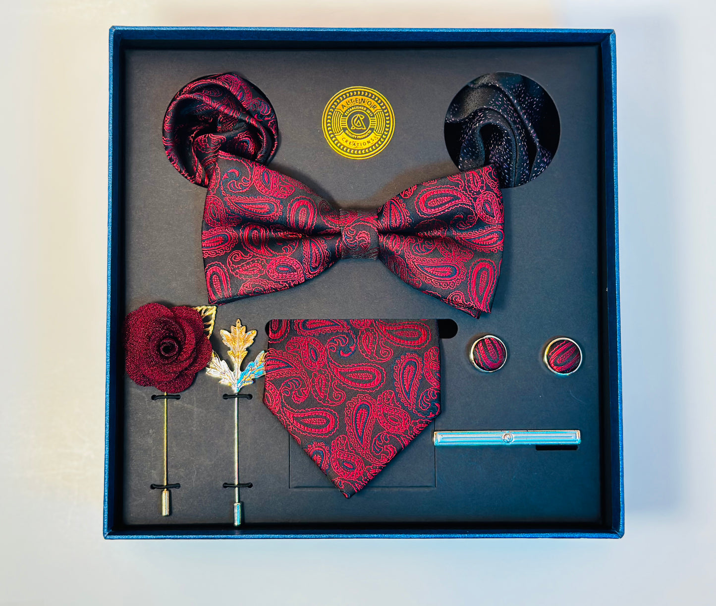 Men's Necktie set